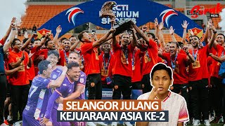 Selangor amp Sabah Mendonia Julang Piala Di Indonesia [upl. by Ellinger]