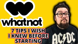 Whatnot tips things I wish I knew before starting whatnot [upl. by Alidus491]