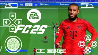 FIFA 2025 PPSSPP Android Offline 4K Camera  EA FC 25 PPSSPP HD Graphics Updated Transfer 202425 [upl. by Anad783]