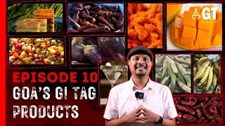 Know about Goa’s GI Tag Products  EP10  Goa 2023  Bebinca  Feni  Cashew  Gomantak Times [upl. by Strephon]