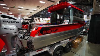 The Ultimate Adventure Boats  Stabicraft Is now in America  Seattle Boat Show 2023 [upl. by Yblok602]