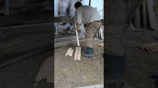 Building a Workbench  DIY Homestead Project [upl. by Lewellen]