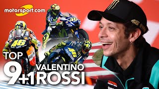 TOP 91 Rossi il meglio del Dottore della MotoGP [upl. by Crosse]