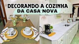 DECORAÇÃO DA COZINHA COZINHA PINTEREST 🫰🏽decoração cozinha [upl. by Yonita813]