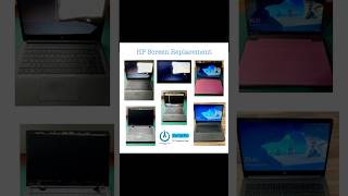 HP Laptop Cracked Screen Replacement [upl. by Akihsar]