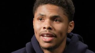 Shakur Stevenson REACTS to Canelo DROPPING amp BEATING Edgar Berlanga [upl. by Kessiah98]