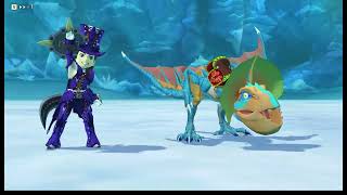 Mighty Monster Hunter Stories Episode 17 The Joestars Secret Move Really Works [upl. by Fante470]