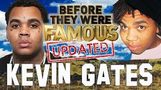 KEVIN GATES  Before They Were Famous  TIME FOR THAT [upl. by Ecinna]