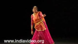 Kathak Dance by Pali Chandra Choro Choro Bihari [upl. by Windham627]