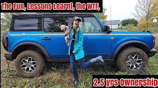 Ford Bronco Ownership Experience After 25 Years Appreciation Limitations amp Problems [upl. by Hutchinson781]