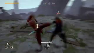 Absolver Drunken master gameplay windfall style [upl. by Ycinuq]