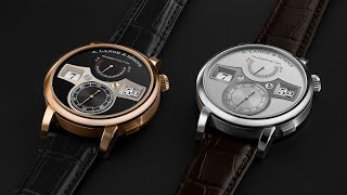 The 2022 A Lange amp Söhne Zeitwerk Fully Explained [upl. by Perlman]