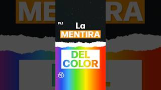 PARTE 1 La MENTIRA del COLOR diseñografico diseñográfico color artesgraficas colores shorts [upl. by Klatt840]