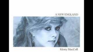 Kirsty MacColl With Billy Bragg  A New England [upl. by Kariotta]