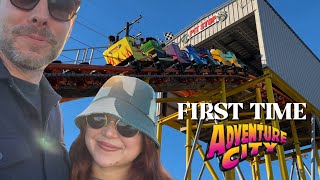 Going to Orange County’s forgotten amusement park  Adventure City California [upl. by Arotal]