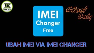 Ubah IMEI hp via IMEI Changer [upl. by Atiuqal165]