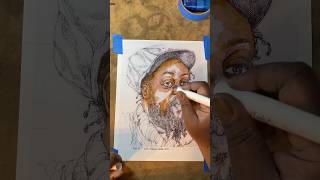 NEW Marker Drawing Traditional Coloring RAS G Part One [upl. by Abbotsun]