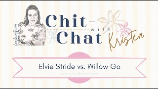 Elvie Stride vs Willow Go chitchat [upl. by Iblehs]