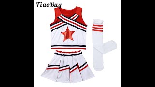 Children’s costume for cheerleader [upl. by Esyned262]