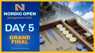 Nordic Open 2024  DAY 5 GRAND FINAL [upl. by Homere]