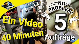 5 Aufträge als Heizungsmonteur  Problem erkennen und beheben [upl. by Nirad]