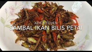 Sambal Ikan Bilis Dengan Petai Yang Sangat Sedap [upl. by Conn323]