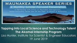 Tapping into Local Science and Technology Talent—The Akamai Internship Program [upl. by Picardi]