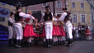 EUROFOLK Zamosc 2016 Występ Zespołu Jurosik  Michalovce  Slovakia [upl. by Enyaht111]