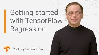 Get started with using TensorFlow to solve for regression problems Coding TensorFlow [upl. by Amorete]