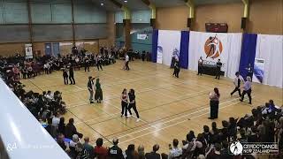 Intermediate B Freestyle  Final  Auckland Ceroc Championships 2024 [upl. by Rugg]