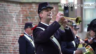 De 4 mei herdenking in Groningen maakt veel indruk [upl. by Rollo]