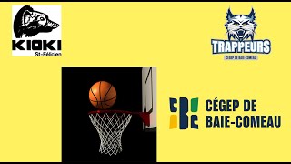 Match de basketball collégial masculin [upl. by Einned]