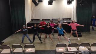 The Lion King Jr  Grasslands Chant Rehearsal [upl. by Yelad]