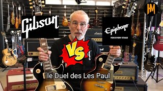 Gibson Original Collection Les Paul Standard 50s Vs Epiphone Inspired by Les Paul Standard 50s [upl. by Outhe398]