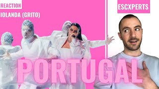 REACTION PORTUGAL 🇵🇹  Iolanda Grito Eurovision 2024  ESCXPERTS [upl. by Enak50]