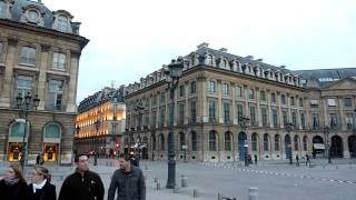 Place Vendôme Paris [upl. by Eekaz]