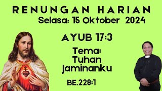 JAMITA NA METMET PANGOLU PARTONDION AYUB 173 TUHAN JAMINANKU SELASA 15 OKTOBER 2024 [upl. by Aneed730]