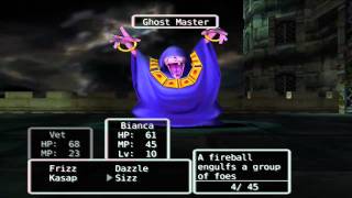 Lets Play Dragon Quest V PS2 08 Ghost Master [upl. by Sirahc543]