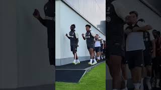 Weston McKennie 😂🕺 shorts  ESPN Deportes [upl. by Katine]