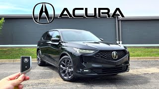 2023 Acura MDX ASpec  The 1 Luxury 3Row SUV for a Reason [upl. by Ttegdirb]