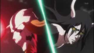 Bleach AMV Ichigo vs Ulquiorra Skillet  Awake and Alive [upl. by Oiram748]