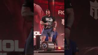 Tom Stoltman 415KG Deadlift  Arnold Strongman Classic [upl. by Nyrrad]