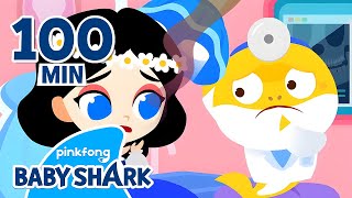 😱Baby Shark Doctor Princess Has a Bad Breath  Compilation  Hospital Play  Baby Shark Official [upl. by Galer]