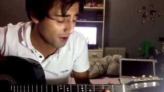 Stromae  Formidable  acoustique cover [upl. by Yevreh]