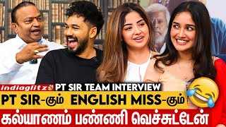 நான் PT Sirஆ இருந்தா சத்தியமா Maths Miss Period கடன் கேட்டா தர மாட்டேன்😂 PT Sir Team Fun Interview [upl. by Chow]