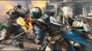 For Honor 1v1 gameplay audio only [upl. by Minoru]