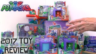 PJ Masks 2017 Toys  Full Review [upl. by Alicia]