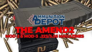 Amend2 Mod2 amp Mod3 223556 AR15 Standard Capacity Magazines [upl. by Dnaltruoc272]