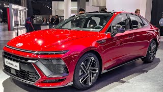 2024 The New Hyundai Sonata Nline FaceLift Exterior amp Interior First Look4K [upl. by Calvano]