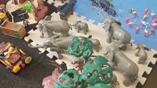 Playmobil Diorama  Safari [upl. by Tuesday410]